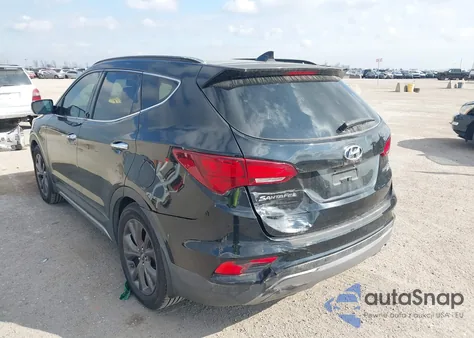 2017 Hyundai Santa Fe Sport 2.0T Ultimate from USA, damaged, VIN 5XYZW4LA7HG412746